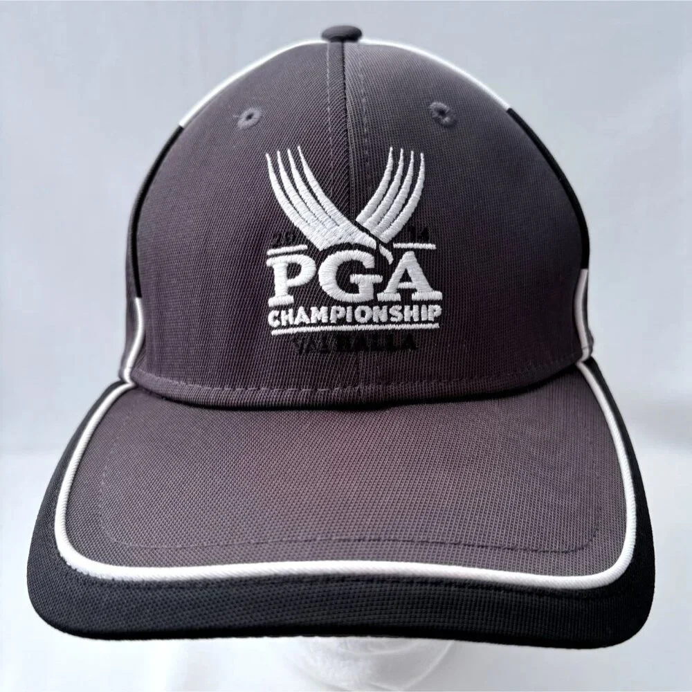New Era 9Forty 2014 PGA Championship Valhalla Black‎ Strapback Baseball Cap Hat